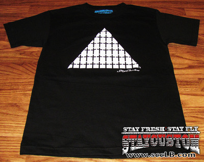 Holy Kings Tee (Black/White)