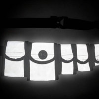 REFLECTIVE WAIST PACK - Thumbnail 1