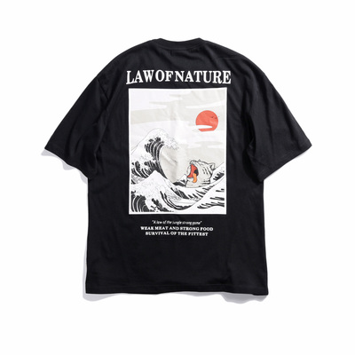 Free Shipping-LAW OF NATURE TEE 