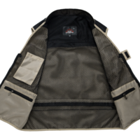 "PLAYBOY" UTILITY TACTICAL VEST IN KHAKI - Thumbnail 4