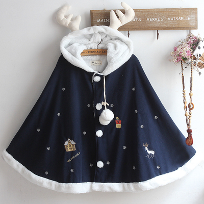 Harajuku Elk Antler Cloak Jacket