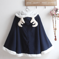 Harajuku Elk Antler Cloak Jacket - Thumbnail 2