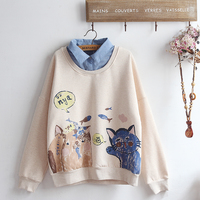 Harajuku Elk Antler Cloak Jacket - Thumbnail 3