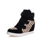 Casual Suede Platform Sneakers Shoes-1