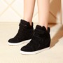 Casual Suede Platform Sneakers Shoes-2