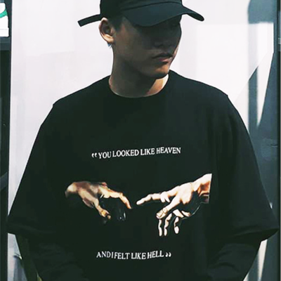 I felt like hell t shirt - Thumbnail 5