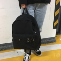 Free Shipping-PIERCED BACKPACK - Thumbnail 1