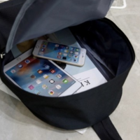 Free Shipping-PIERCED BACKPACK - Thumbnail 2