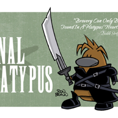 I, platypus: final platypus small print