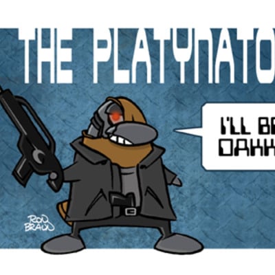 I, platypus: the platynator small print