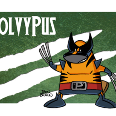 I, platypus: wolvypus small print