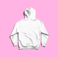 PASTEL GOTH "OK" IN KOREAN HOODIE WHITE - Thumbnail 1