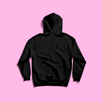 PASTEL GOTH "OK" IN KOREAN HOODIE BLACK - Thumbnail 1
