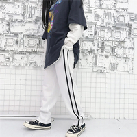 Free Shipping-RETRO DOUBLE LINED PANTS - Thumbnail 1