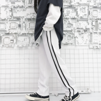 Free Shipping-RETRO DOUBLE LINED PANTS - Thumbnail 3