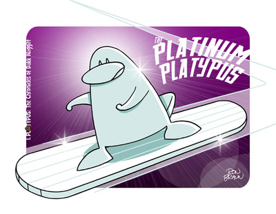 I, Platypus: The Platinum Platypus Large Print