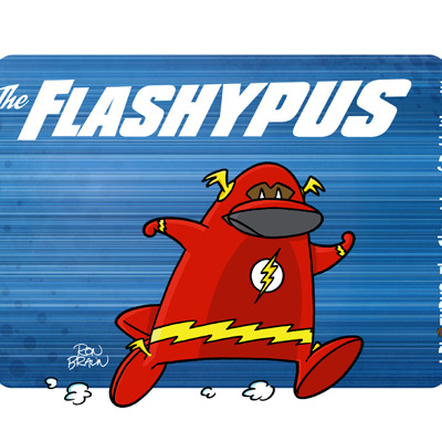 I, platypus: the flashypus large print