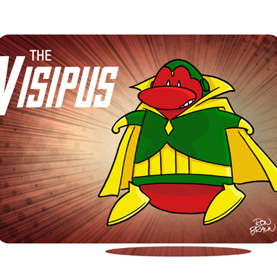 I, platypus: the visipus large print