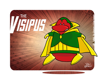 I, Platypus: The Visipus Large Print