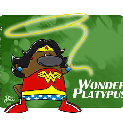 I, platypus: wonder platypus large print