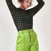 Free Shipping-GRID MESH TOP - Thumbnail 2