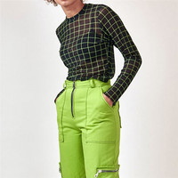 Free Shipping-GRID MESH TOP - Thumbnail 3