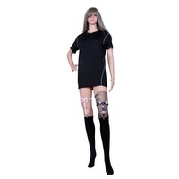 Pastel Goth Harajuku Garter Belt Harness Accessories - Thumbnail 3