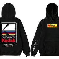 Free Shipping-KODAK POLYCHROME HOODIE - Thumbnail 4
