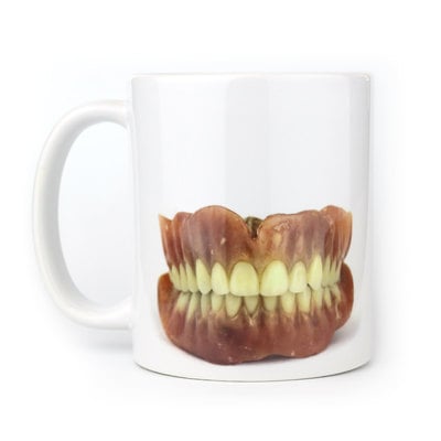 DENTURES - Coffee Mug