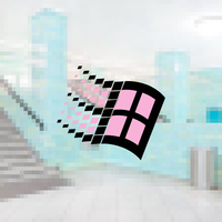VAPORWAVE WINDOWS 98 PASTEL UNDERGROUND T SHIRT - Thumbnail 1