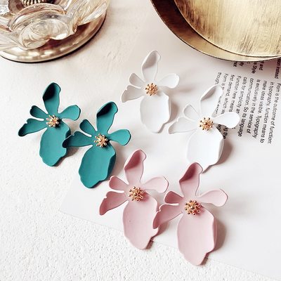 Kawaii Flower Earrings
