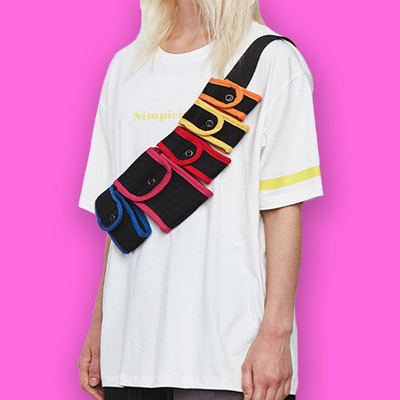 COLORED WAIST PACK