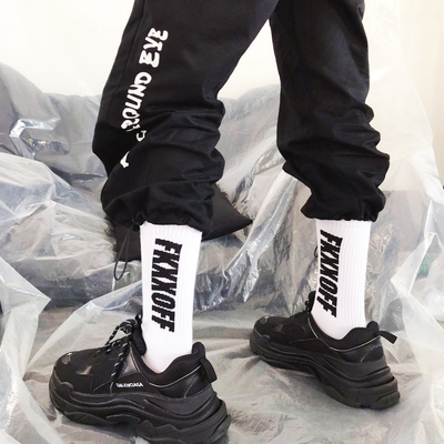 Free Shipping-CYBER PUNK FKXX OFF SOCKS