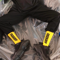 Free Shipping-CYBER PUNK FKXX OFF SOCKS - Thumbnail 1