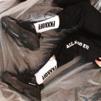 Free Shipping-CYBER PUNK FKXX OFF SOCKS - Thumbnail 2