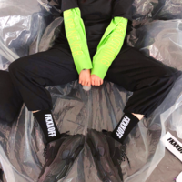 Free Shipping-CYBER PUNK FKXX OFF SOCKS - Thumbnail 3