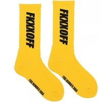 Free Shipping-CYBER PUNK FKXX OFF SOCKS - Thumbnail 4