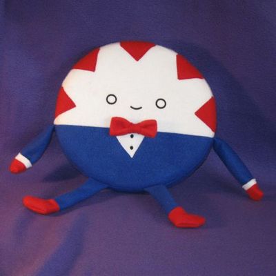 Peppermint butler plushie