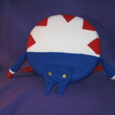 Peppermint butler plushie