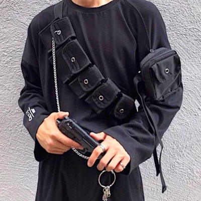 Free Shipping-CYBER GOTH UTILITY PACK