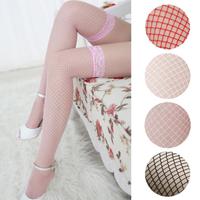 Sexy Fishnet Lace Stockings - Thumbnail 3