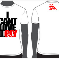 I Can't Love U.GLY - Trifecta Tee - Thumbnail 1