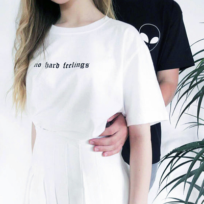 Free Shipping-"NO HARD FEELINGS" TEE