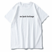 Free Shipping-"NO HARD FEELINGS" TEE - Thumbnail 2