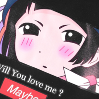 Free Shipping-"WILL YOU LOVE ME? MAYBE" HOODIE - Thumbnail 4