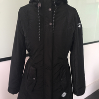 Fashion Warm Winter Coat in Black - Thumbnail 3