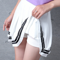 Preppy High Waist Kawaii Pleated Skirts - Thumbnail 2