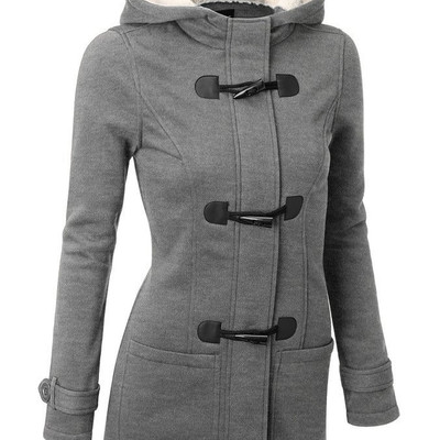 Casual autumn winter women's jacket coat