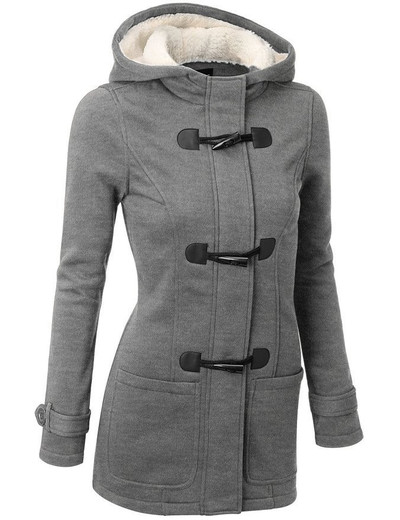 Casual Autumn Winter Women's Jacket Coat
