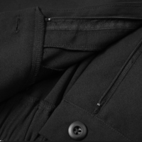 Free Shipping-90s TAPERED TROUSERS - Thumbnail 2